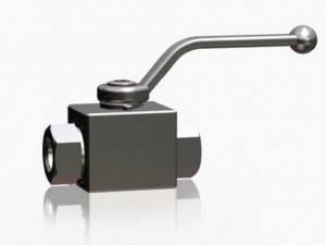 2通高壓球閥 - DIN2353輕型系列