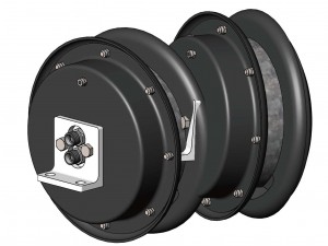 HR2緊湊型雙管軟管卷筒