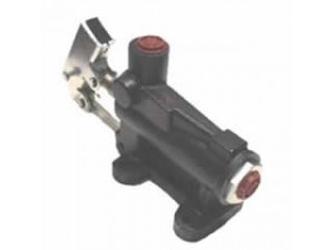 鑄鐵液壓手動(dòng)泵,操作單作用油缸,管路安裝,使用方便,經(jīng)濟(jì)實(shí)惠,性價(jià)比高,為市場(chǎng)上普遍使用的手動(dòng)泵.