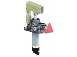 意大利OMFB公司PMS+VS系列雙作用液壓手動泵，排量12cc/25cc/45cc，壓力：350bar/300bar/270bar，帶安全閥。操作單作用液壓油缸，油箱安裝。