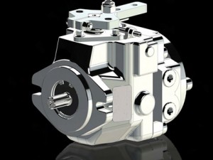 W0系列變量柱塞泵適用于閉式液壓系統(tǒng)，殼體為鋁，通過調(diào)節(jié)斜盤的角度，排量連續(xù)可變，流體方向可逆?？刂品绞接校簬Я阄皇謩涌刂坪筒粠Я阄皇謩涌刂?。可提供貫穿軸后串接輔助泵，貫穿軸為Bosch Gr.1, 不推薦同時在最高壓力和最高速度的工況下使用。電話：021-61558335