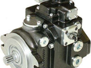 C1系列變量柱塞泵適用于閉式液壓系統(tǒng)，殼體為鋁，通過調(diào)節(jié)斜盤的角度，排量連續(xù)可變，流體方向可逆。
控制方式有：
手動控制帶反饋
手動控制帶歸零
手動控制不帶歸零
液壓比例無反饋
液壓比例帶反饋
電動開關(guān)（ON-OFF）
電脈沖
電比例帶反饋
無反饋電比例
可提供貫穿軸后串接輔助泵，不推薦同時在最高壓力和最高速度的工況下使用。

貫穿軸可選項：

 貫穿驅(qū)動-Bosch Gr.1
貫穿驅(qū)動-Bosch Gr.2
貫穿驅(qū)動-SAE“A”9T-16/32-DP
可配壓力過濾器