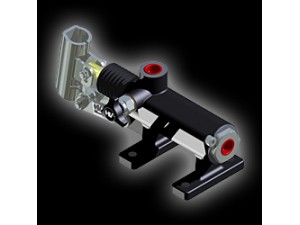 PMO系列手動(dòng)泵為雙作用液壓手動(dòng)泵，在推和拉的過程中都產(chǎn)生排量。這樣提高了工作效率，同時(shí)使泵的排量連續(xù)。該系列的手動(dòng)泵采用管路安裝（In-line mounting hydraulic hand pumps。），可任意位置安裝。型號(hào)分別有：PMO50,PMO50-E,PMO50-BYB,PMO50-L,PMO50-M,PMO50-BYB-E,PMO70,PMO70-E,PMO70-BYB,PMO70-L,PMO70-M,PMO70-BYB-E.