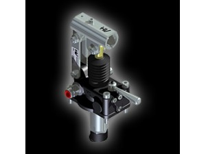 PMDVB系列手動(dòng)泵為雙作用液壓手動(dòng)泵，在推和拉的過程中都產(chǎn)生排量。這樣提高了工作效率，同時(shí)使泵的排量連續(xù)。該系列的手動(dòng)泵采用油箱安裝，內(nèi)置手動(dòng)換向閥和液壓鎖，能夠很好的保持負(fù)載壓力?？膳?L，2L，3L，5L，7L，10L油箱組成操作雙作用液壓油缸的手動(dòng)泵站。型號(hào)分別有：PMDVB6-12-25-45 、PMDVB-6-12-25-45-BYA、PMDVB-6-12-25-45-BYB、PMDVB-6-12-25-45-BYAB.4種型號(hào)，4個(gè)規(guī)格，共16種產(chǎn)品。