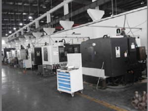 工廠(chǎng)一角